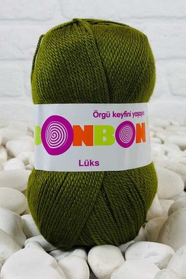 BONBON - BONBON LÜKS 98687 Kına Yeşili