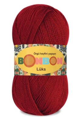 BONBON - BONBON LÜKS 98296 Koyu Kırmızı