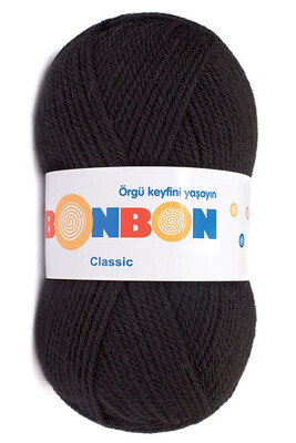 BONBON - BONBON KLASİK 98206 Black