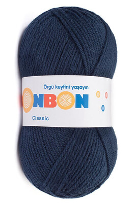 BONBON - BONBON KLASİK 98207 Dark Navy Blue
