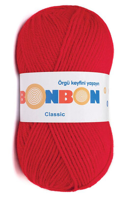 BONBON - BONBON KLASİK 98211 flame red