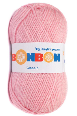 BONBON - BONBON KLASİK 98221 Powder Pink