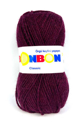 BONBON - BONBON KLASİK 98684 Eggplant Purple