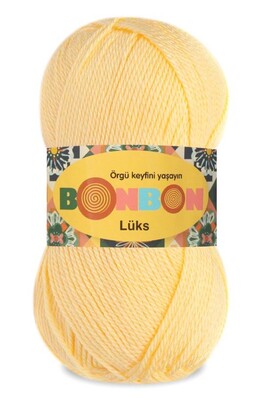 BONBON - BONBON LÜKS 98292 Straw Yellow
