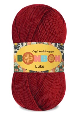BONBON - BONBON LÜKS 98296 Dark Red