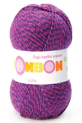 BONBON - BONBON LÜKS 98561 Purple Muline