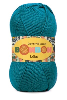 BONBON - BONBON LÜKS 98685 Dark Turquoise