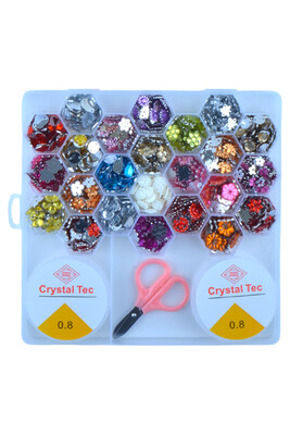  - BONCUK SETİ TAŞ PULLU NO:14