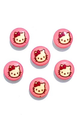  - BUTTON BABY 1183 PİNK CAT 6 PIECES