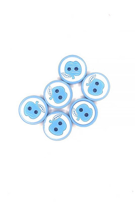  - BUTTONS BABY 1061 LIGHT BLUE APPLE 6 PİECES