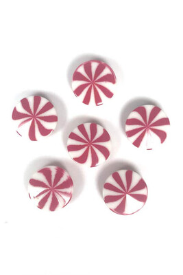  - BUTTONS BABY 1141 RED LOLLIPOP