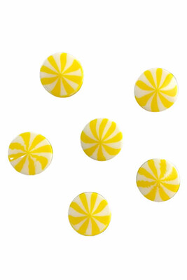  - BUTTONS BABY 1144 YELLOW LOLLIPOP
