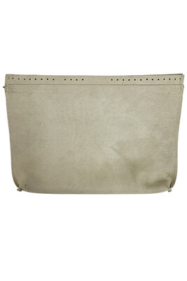  - ÇANTA ASTARI SÜET BÜYÜK BEJ