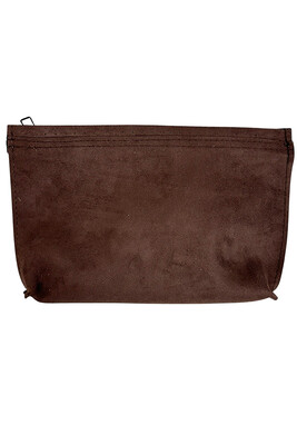  - ÇANTA ASTARI SÜET BÜYÜK KAHVERENGİ