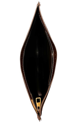 ÇANTA ASTARI SÜET BÜYÜK SİYAH - Thumbnail