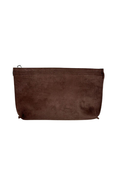  - ÇANTA ASTARI SÜET KÜÇÜK KAHVERENGİ