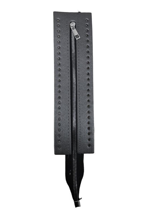  - ÇANTA FERMUARI DERİLİ 12 GRİ 30 CM