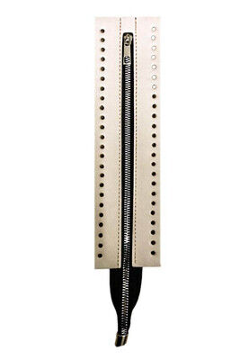  - ÇANTA FERMUARI DERİLİ 16 KREM 30 CM