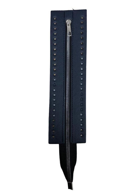  - ÇANTA FERMUARI DERİLİ 19 LACİVERT 30 CM
