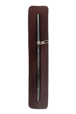  - ÇANTA FERMUARI DERİLİ 30 CM BORDO
