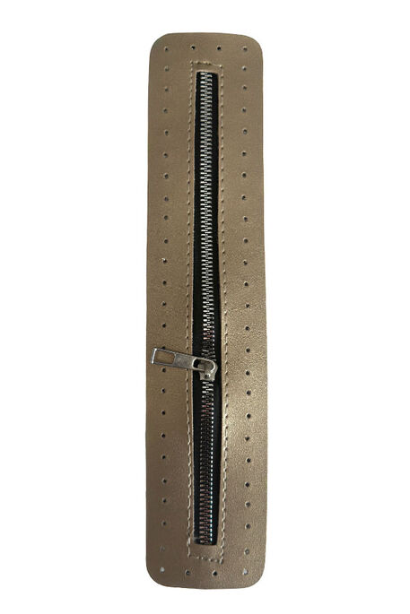  - ÇANTA FERMUARI DERİLİ 30 CM GOLD