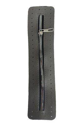  - ÇANTA FERMUARI DERİLİ 30 CM GRİ