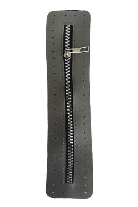  - ÇANTA FERMUARI DERİLİ 30 CM GRİ