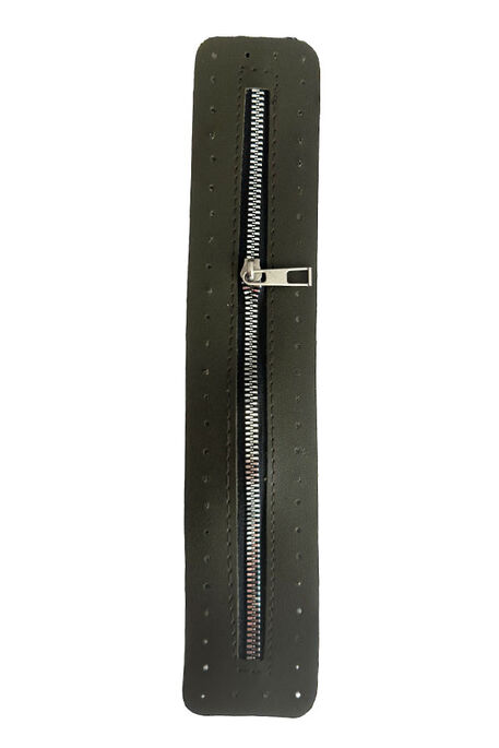  - ÇANTA FERMUARI DERİLİ 30 CM HAKİ