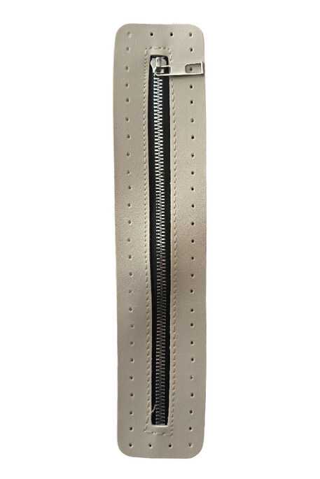  - ÇANTA FERMUARI DERİLİ 30 CM KREM