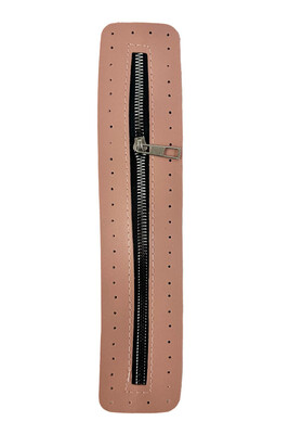  - ÇANTA FERMUARI DERİLİ 30 CM PUDRA