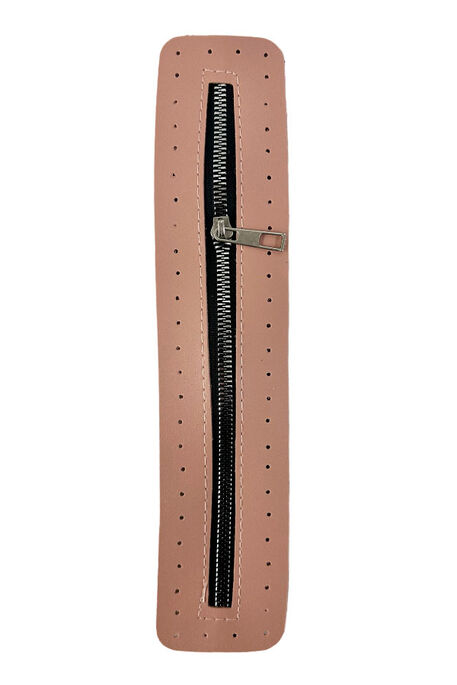  - ÇANTA FERMUARI DERİLİ 30 CM PUDRA