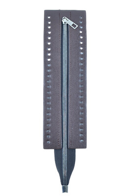  - ÇANTA FERMUARI DİP KAPAMA DERİLİ 30 CM KAHVERENGİ