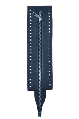  - ÇANTA FERMUARI DİP KAPAMA DERİLİ 30 CM SİYAH