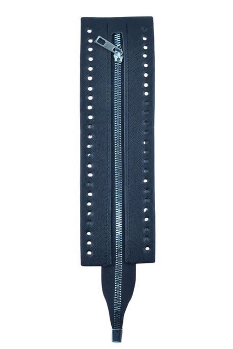  - ÇANTA FERMUARI DİP KAPAMA DERİLİ 30 CM SİYAH