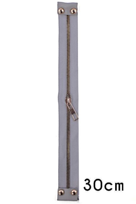  - ÇANTA FERMUARI GRİ 30 CM