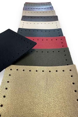 ÇANTA KENAR AKSESUARI KARE 8.50X8.50 CM 2 Lİ HAKİ - Thumbnail