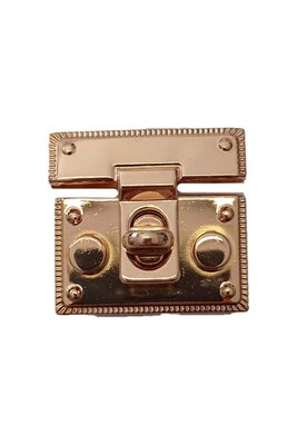  - ÇANTA KLİPSİ T MODEL GOLD
