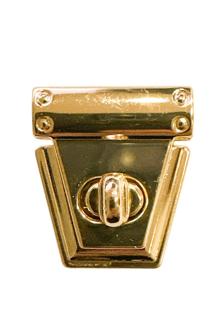  - ÇANTA KLİPSİ ÜÇGEN KÜÇÜK GOLD