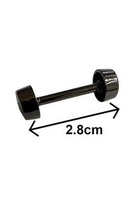 ÇANTA KÖPRÜ HALTERİ ANRASİT 3CM KÜÇÜK - Thumbnail