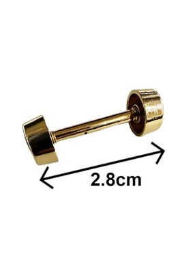 ÇANTA KÖPRÜ HALTERİ GOLD 3CM KÜÇÜK - Thumbnail