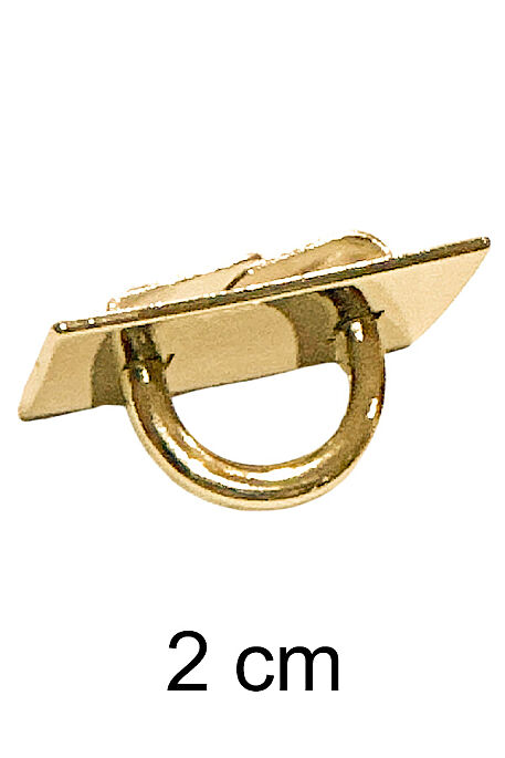 ÇANTA KÖPRÜSÜ 2 CM GOLD - 1