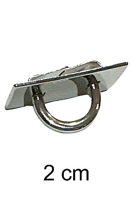 ÇANTA KÖPRÜSÜ 2 CM GÜMÜŞ