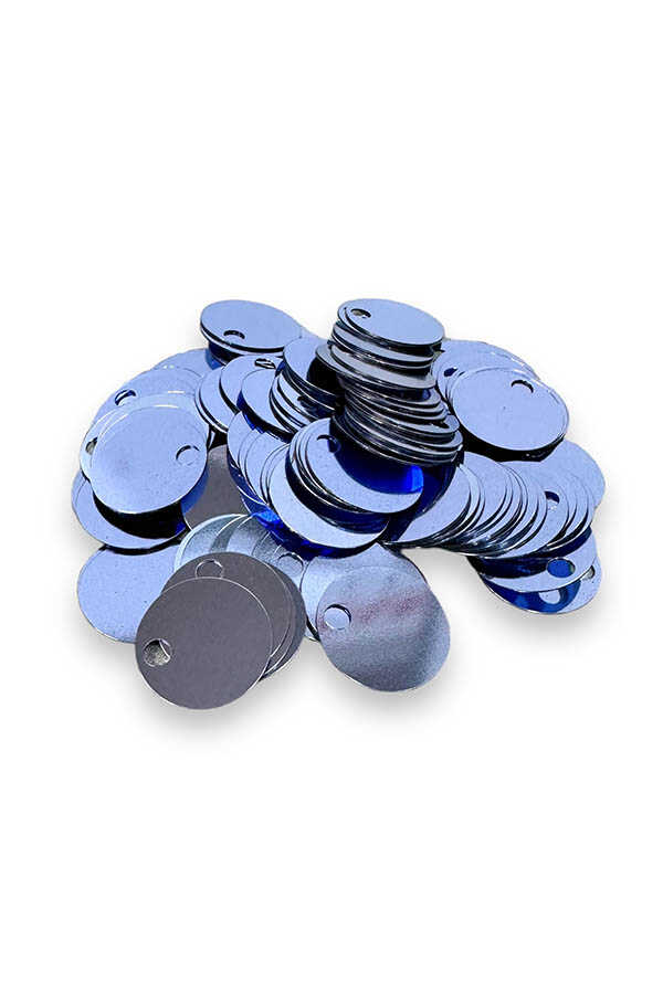 Çanta Pulu 05 Havacı Mavi 20mm