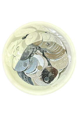  - ÇANTA PULU 06 METALİK GRİ 20mm