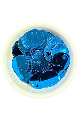  - ÇANTA PULU 13 SAKS MAVİ 20mm