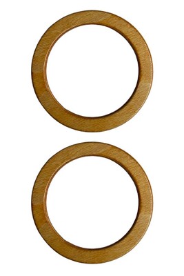  - ÇANTA SAPI AHŞAP 665 O MODEL 13,5 CM BEJ