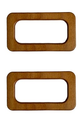 - ÇANTA SAPI AHŞAP 676 DİKDÖRTGEN 9X16,5 CM BEJ