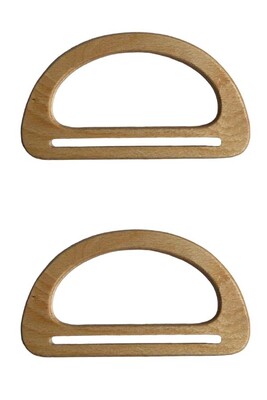  - ÇANTA SAPI AHŞAP 677 D MODEL 8,5 X15 CM BEJ