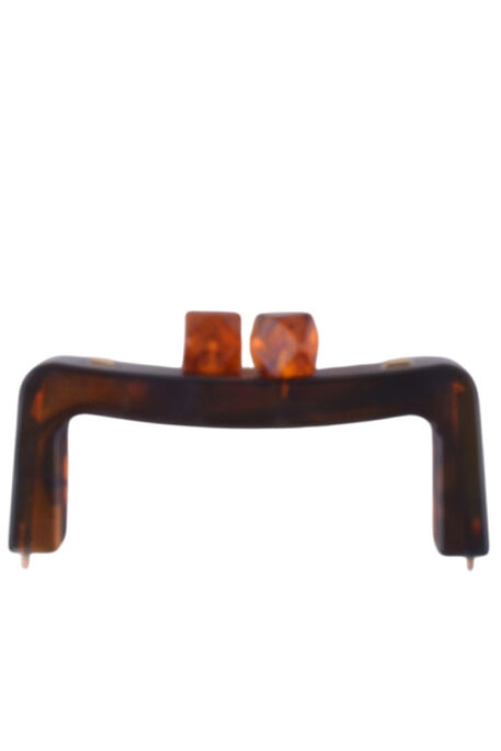  - ÇANTA SAPI AKRİLİK MIKNATISLI BURS MB-918 KAHVERENGİ