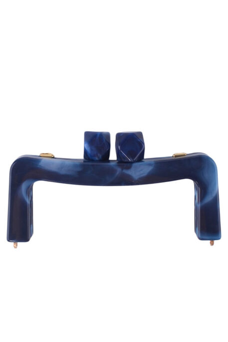  - ÇANTA SAPI AKRİLİK MIKNATISLI BURS MB-918 LACİVERT